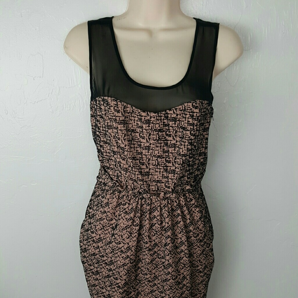 Anthropologie Moulinette Soeurs Lined Polyester Midi Mesh Women Size 0